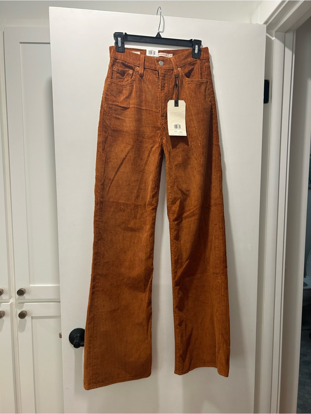 Levi's Wide-Leg Corduroy Jeans